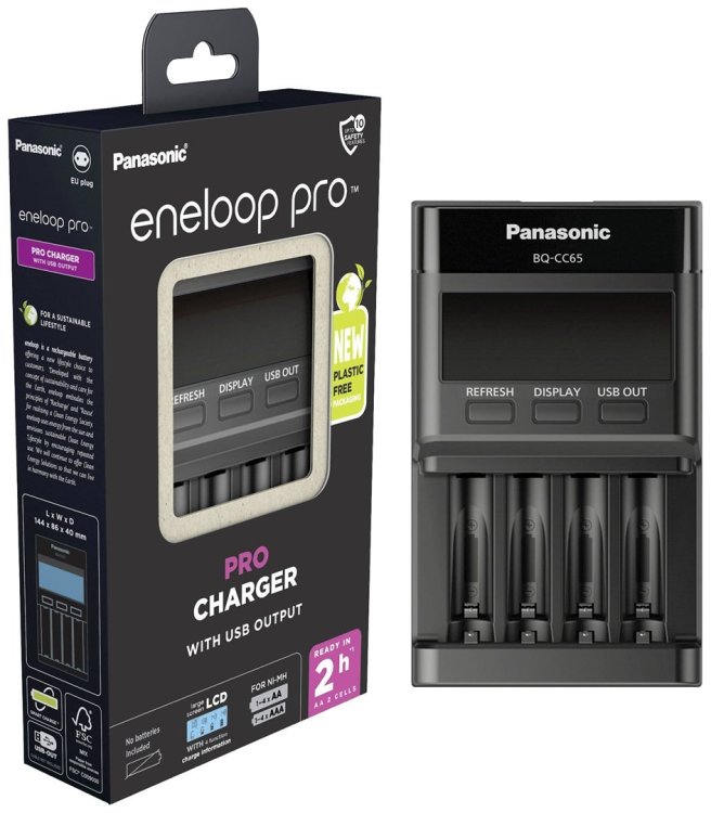 ŁADOWARKA PANASONIC PRO