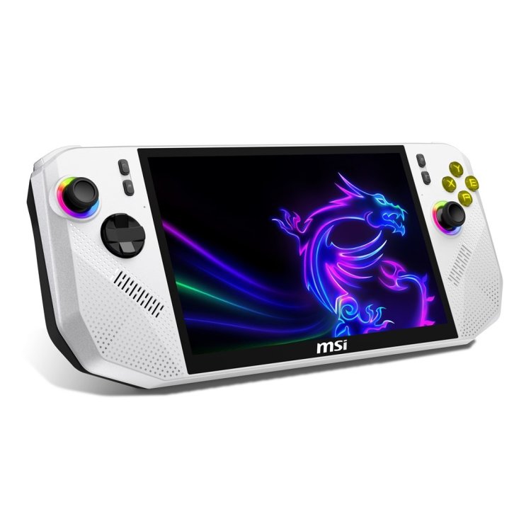 MSI Claw A8 BZ2EM-025PL Ryzen Z2 Extreme 8" FHD+ 120 Hz Touch 500nits IPS-Level panel 24GB LPDDR5x SSD1TB Radeon Graphics Win11 (WYPRZEDAŻ)