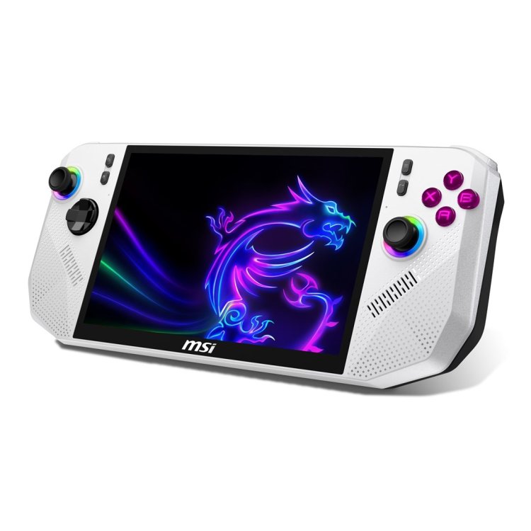 MSI Claw A8 BZ2EM-025PL Ryzen Z2 Extreme 8" FHD+ 120 Hz Touch 500nits IPS-Level panel 24GB LPDDR5x SSD1TB Radeon Graphics Win11 (WYPRZEDAŻ)