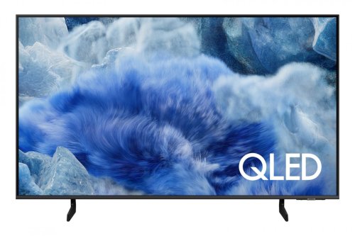 Telewizor Samsung QE43Q8FAAUX QLED 43'' 4K Ultra HD Tizen Q-Symphony DVB-T2 Szary (MODEL 2025) (WYPRZEDAŻ)