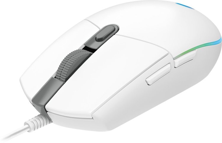 Mysz Logitech G102 Lightsync Wh