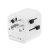 GEMBIRD UNIWERSALNY ADAPTER PODRÓŻNY Z UZIEMIENIEM 20 W, BIAŁY