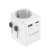 GEMBIRD UNIWERSALNY ADAPTER PODRÓŻNY Z UZIEMIENIEM 20 W, BIAŁY