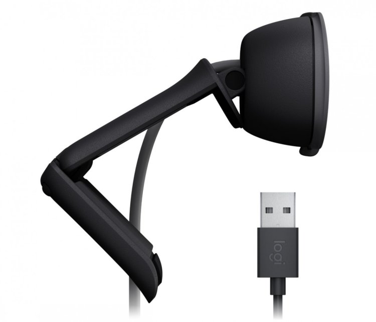 Logitech Webcam Brio 100 Black