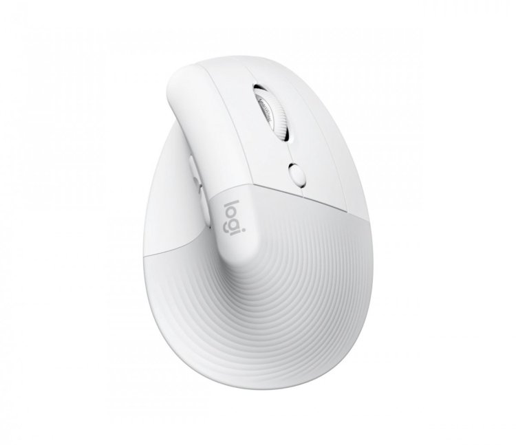 Mysz Logitech Lift Vertical White