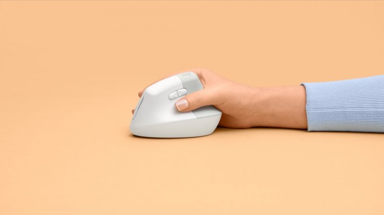 Mysz Logitech Lift Vertical White