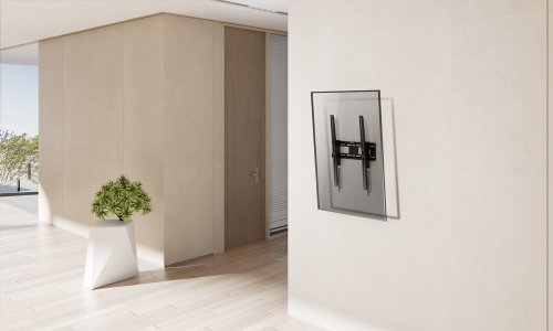 GEMBIRD UCHWYT ŚCIENNY DO TELEWIZORA DIGITAL SIGNAGE W ORIENTACJI PIONOWEJ (POCHYLENIE) 37”-75”