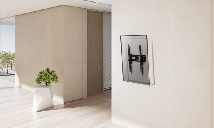 GEMBIRD UCHWYT ŚCIENNY DO TELEWIZORA DIGITAL SIGNAGE W ORIENTACJI PIONOWEJ (POCHYLENIE) 37”-75”