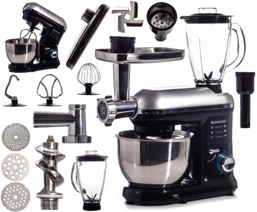 Robot planetarny z maszynką Ravanson RP-1500BS (1500W)