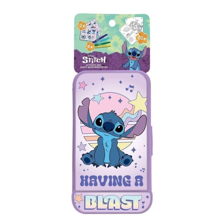 Przybory do kolorowania Lilo&Stitch
