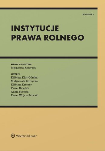 Instytucje prawa rolnego w.2 + Testy online