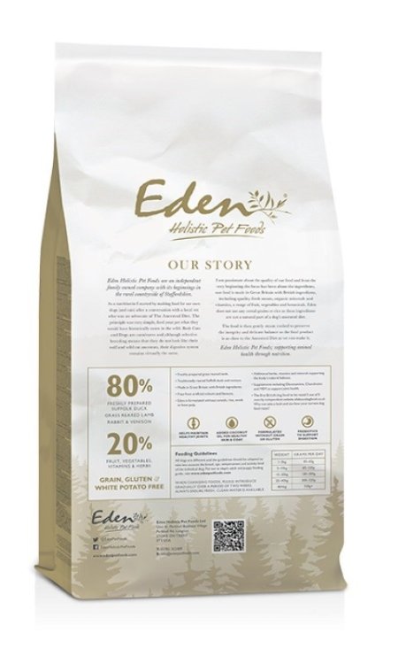 Eden Original Cuisine - Rasy Małe 2 kg