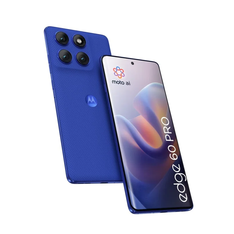 Motorola Edge 60 Pro 5G 12/512GB Dazzling Blue