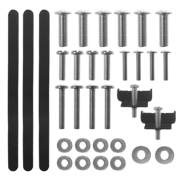 MACLEAN UNIWERSALNY STOJAK DO TV NA SZAFKĘ, , PODSTAWKA, MAX. 35 KG, OBRÓT 20 STOPNI, DLA TV 32-55" MC-132