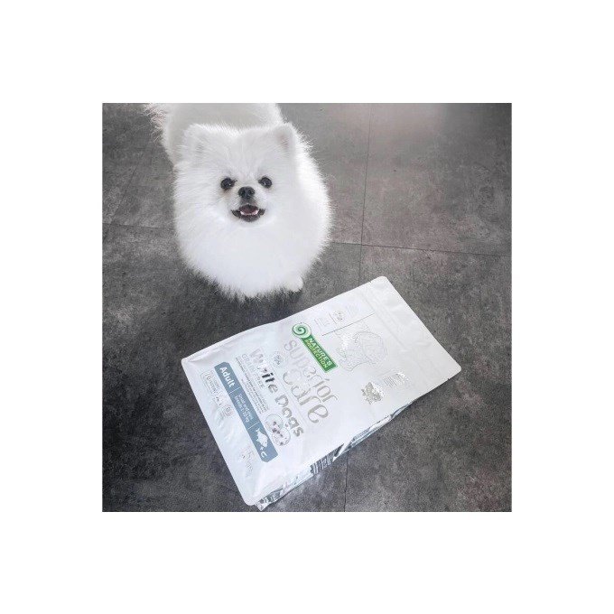Nature's Protection White Dogs GF White Fish Adult Small 4kg