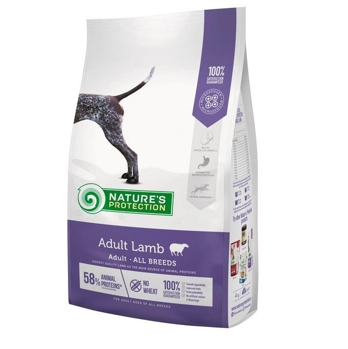 Nature's Protection Adult Lamb All Breeds 12kg