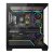 MODECOM OBUDOWA VOLCANO STELLAR PLUS ARGB MIDI 8F BLACK