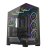 MODECOM OBUDOWA VOLCANO STELLAR PLUS ARGB MIDI 8F BLACK