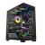 MODECOM OBUDOWA VOLCANO STELLAR PLUS ARGB MIDI 8F BLACK