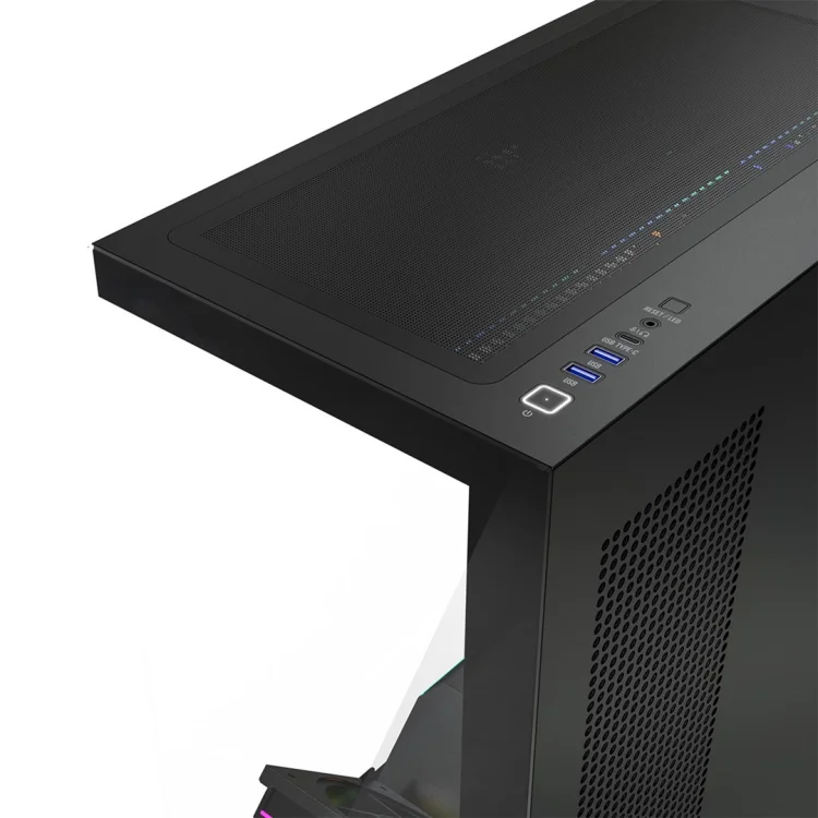 MODECOM OBUDOWA VOLCANO STELLAR PLUS ARGB MIDI 8F BLACK