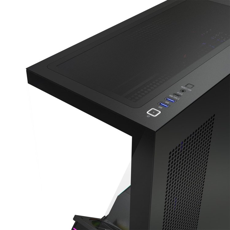 MODECOM OBUDOWA VOLCANO STELLAR PLUS ARGB MIDI 5F BLACK