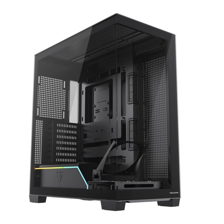 MODECOM OBUDOWA VOLCANO STELLAR PLUS MIDI CZARNA