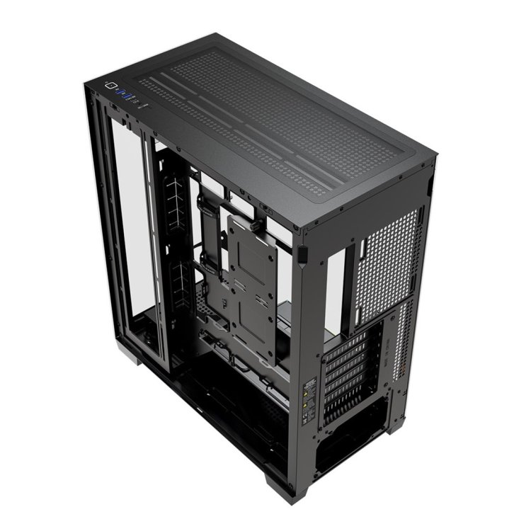 MODECOM OBUDOWA VOLCANO STELLAR PLUS MIDI CZARNA
