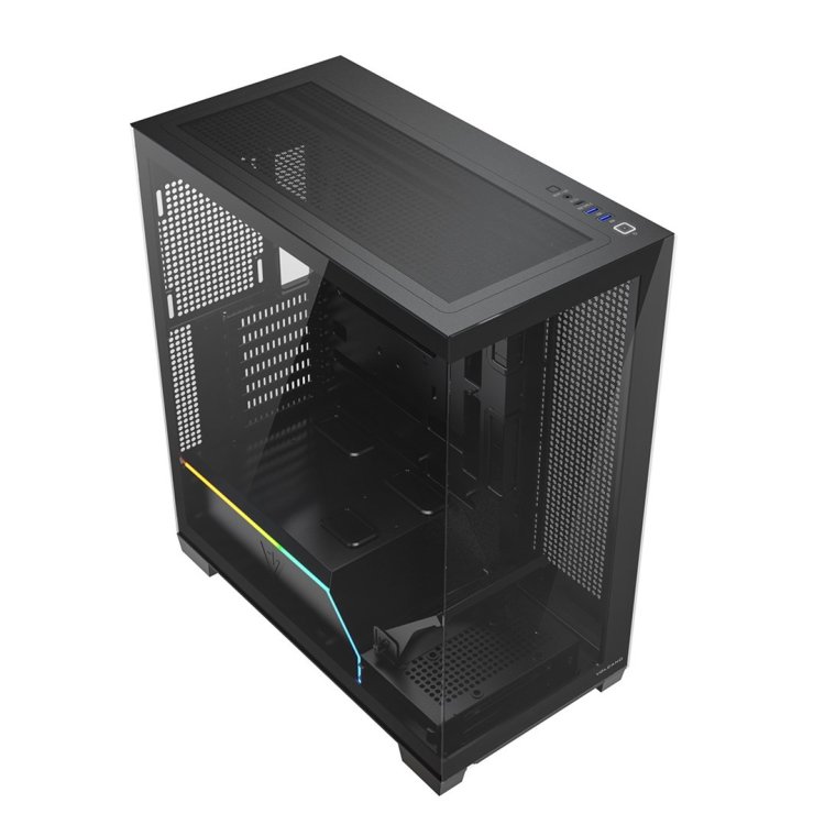 MODECOM OBUDOWA VOLCANO STELLAR PLUS MIDI CZARNA
