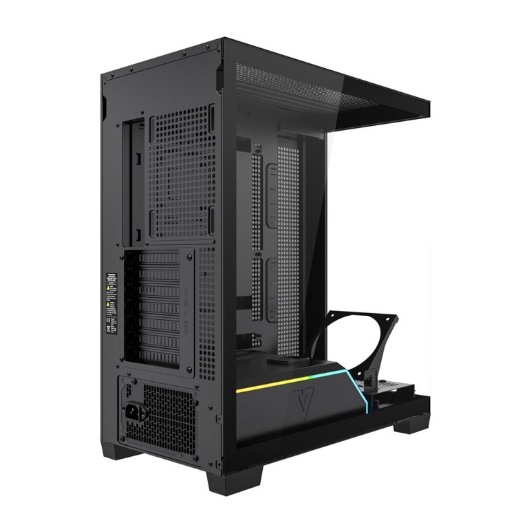 MODECOM OBUDOWA VOLCANO STELLAR PLUS MIDI CZARNA