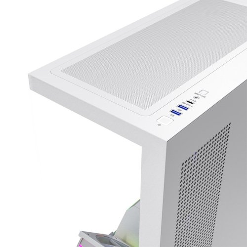 MODECOM OBUDOWA VOLCANO STELLAR PLUS ARGB MIDI 8F WHITE