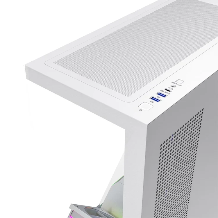MODECOM OBUDOWA VOLCANO STELLAR PLUS ARGB MIDI 5F WHITE