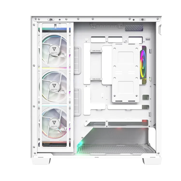 MODECOM OBUDOWA VOLCANO STELLAR PLUS ARGB MIDI 5F WHITE
