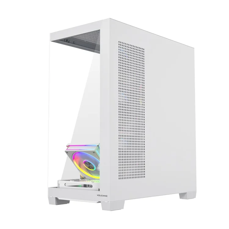 MODECOM OBUDOWA VOLCANO STELLAR PLUS ARGB MIDI 5F WHITE