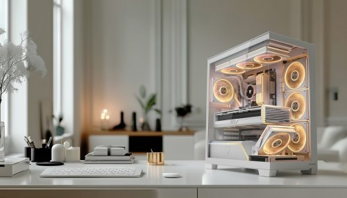 MODECOM OBUDOWA VOLCANO STELLAR PLUS MIDI BIAŁA