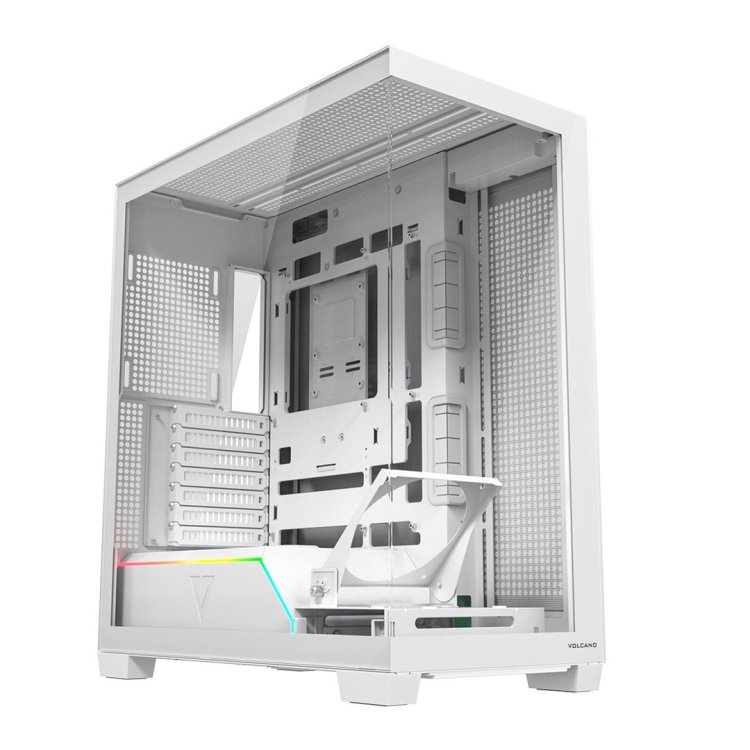 MODECOM OBUDOWA VOLCANO STELLAR PLUS MIDI BIAŁA