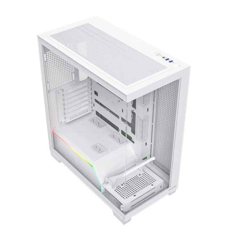MODECOM OBUDOWA VOLCANO STELLAR PLUS MIDI BIAŁA