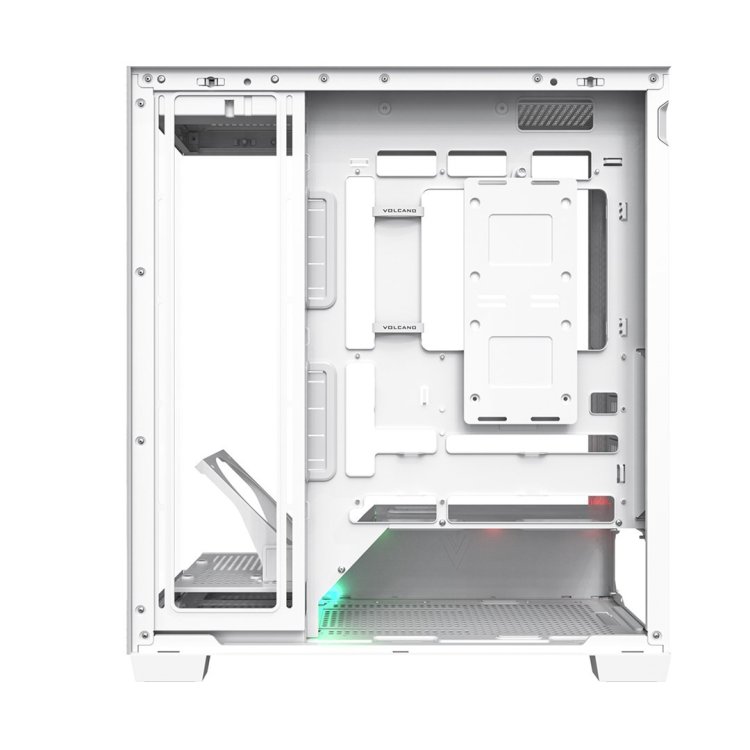 MODECOM OBUDOWA VOLCANO STELLAR PLUS MIDI BIAŁA