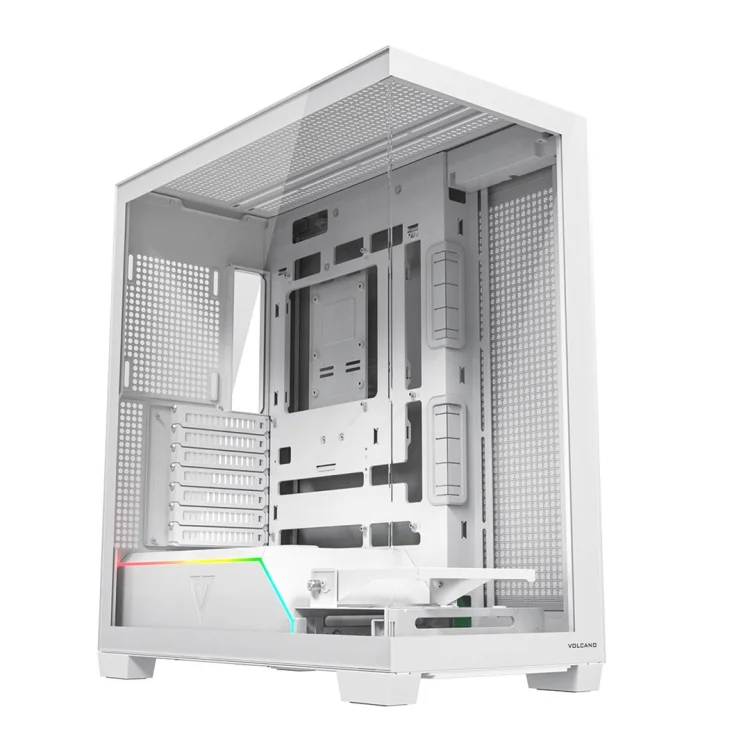 MODECOM OBUDOWA VOLCANO STELLAR PLUS MIDI BIAŁA