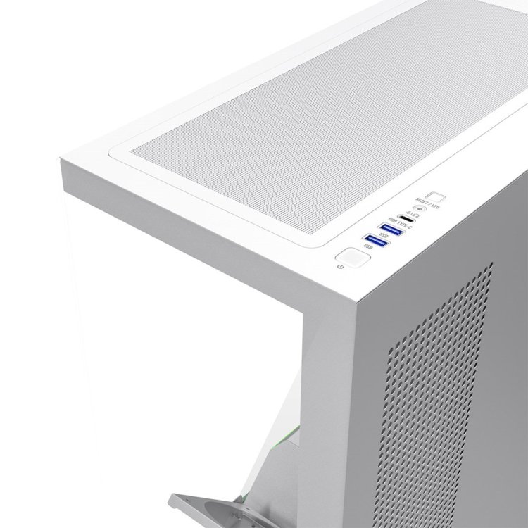 MODECOM OBUDOWA VOLCANO STELLAR PLUS MIDI BIAŁA