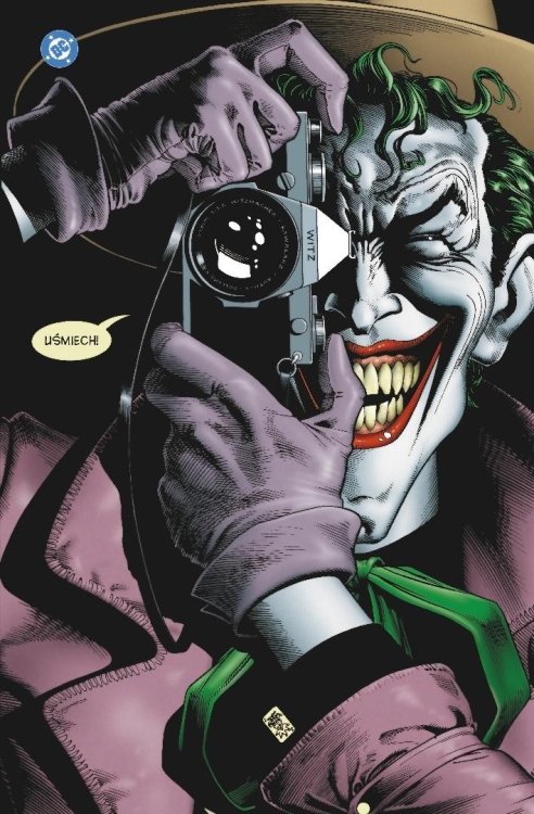 Batman Zabójczy żart