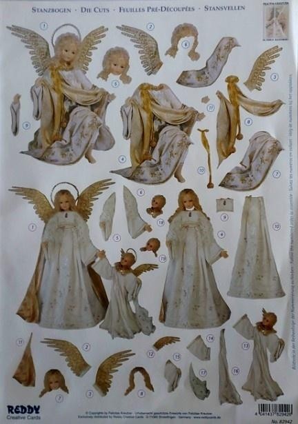 Arkusz do techniki 3D sztancowany 29,7x21cm