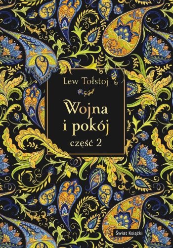 Wojna i pokój cz.2 (barwione brzegi)