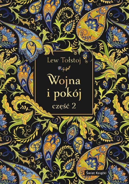 Wojna i pokój cz.2 (barwione brzegi)