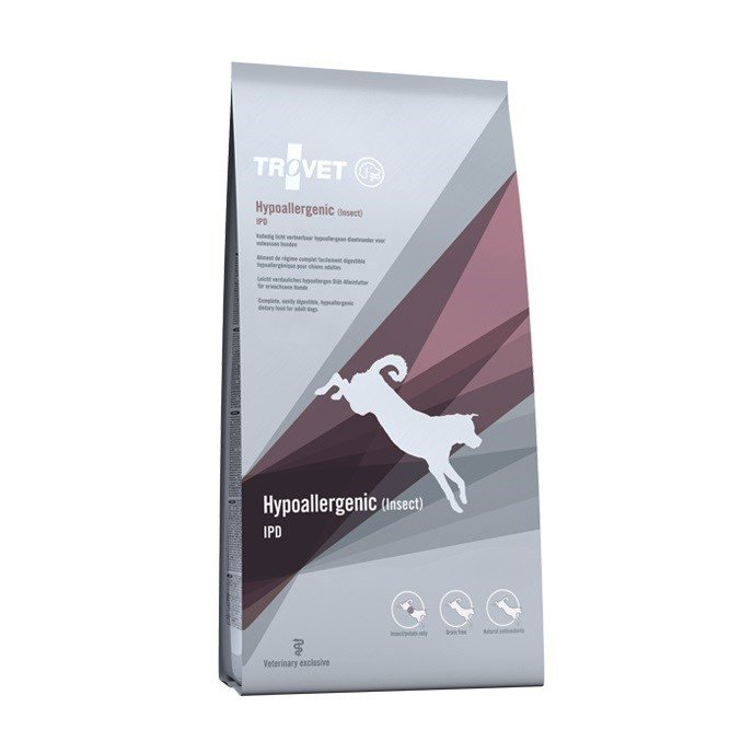 Trovet IPD Hypoall Rich in Insect pies 10 kg (WYPRZEDAŻ)