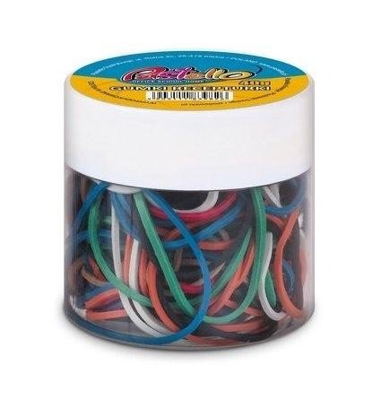 Gumki recepturki 40g mix kolorów