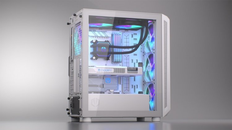 Obudowa ENDORFY Arx 500 ARGB White