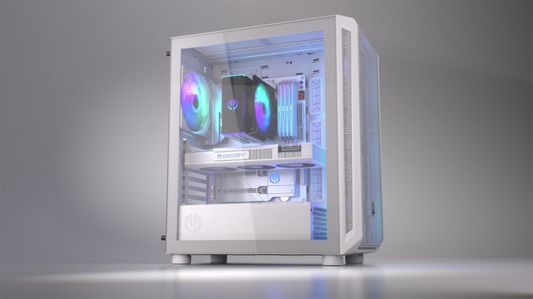 Obudowa ENDORFY Arx 500 ARGB White