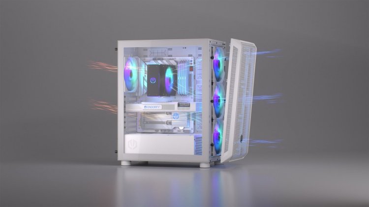 Obudowa ENDORFY Arx 500 ARGB White