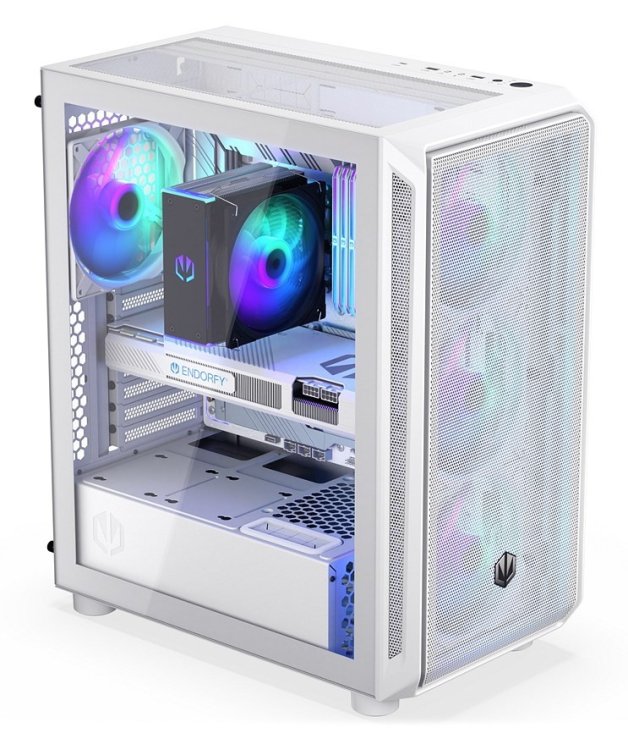 Obudowa ENDORFY Arx 500 ARGB White