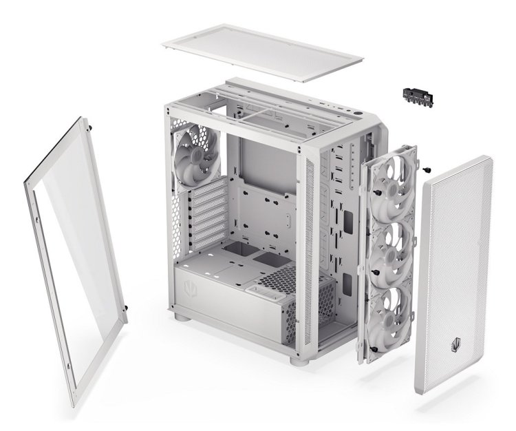 Obudowa ENDORFY Arx 500 ARGB White